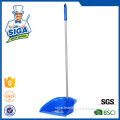 SIGA 2015 new style printed dustpan with metal long handle
